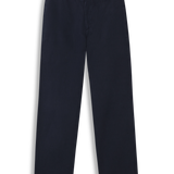 Linen Button Comfy Pants Blue