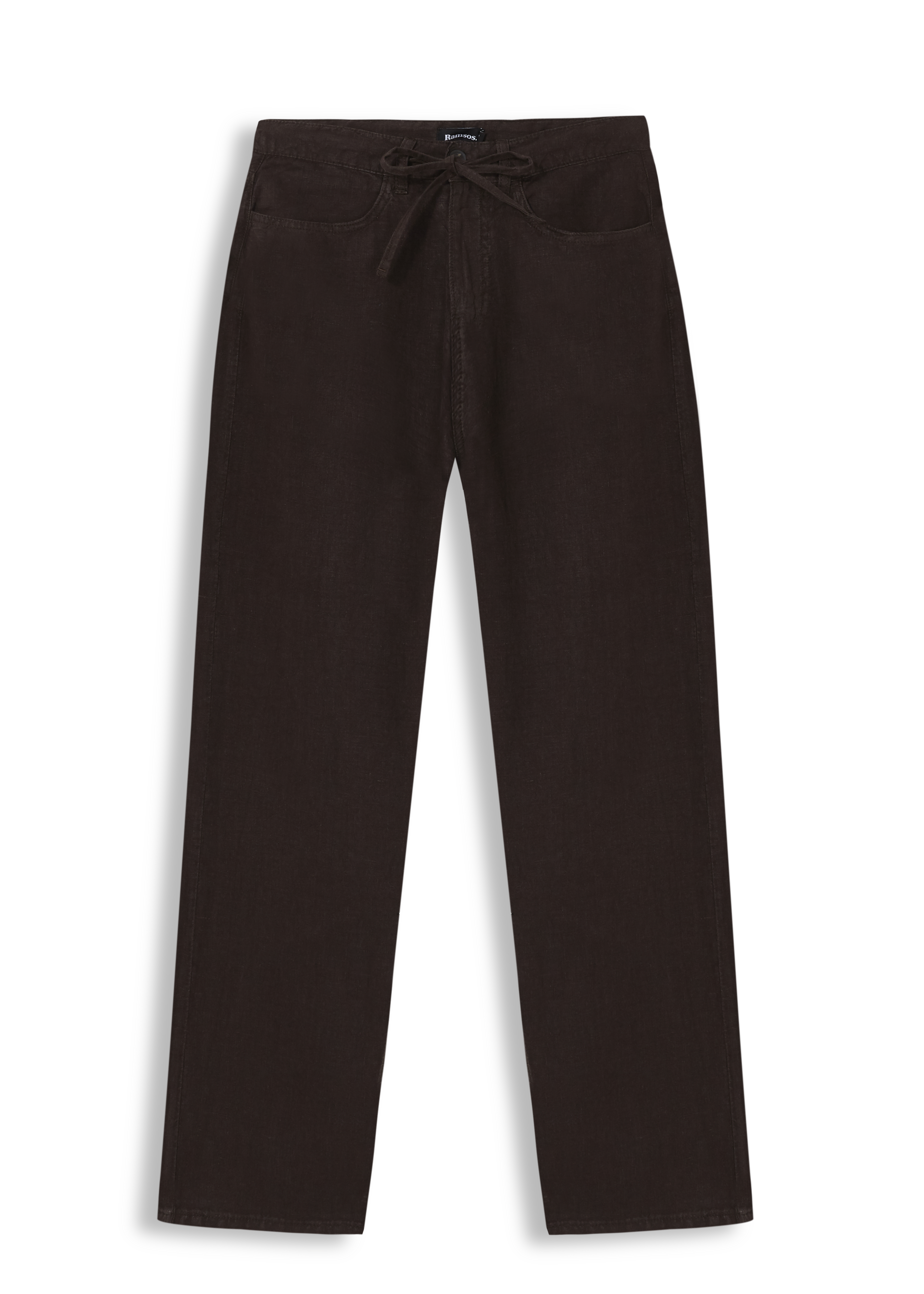 Linen Cool Comfy Pants Brown
