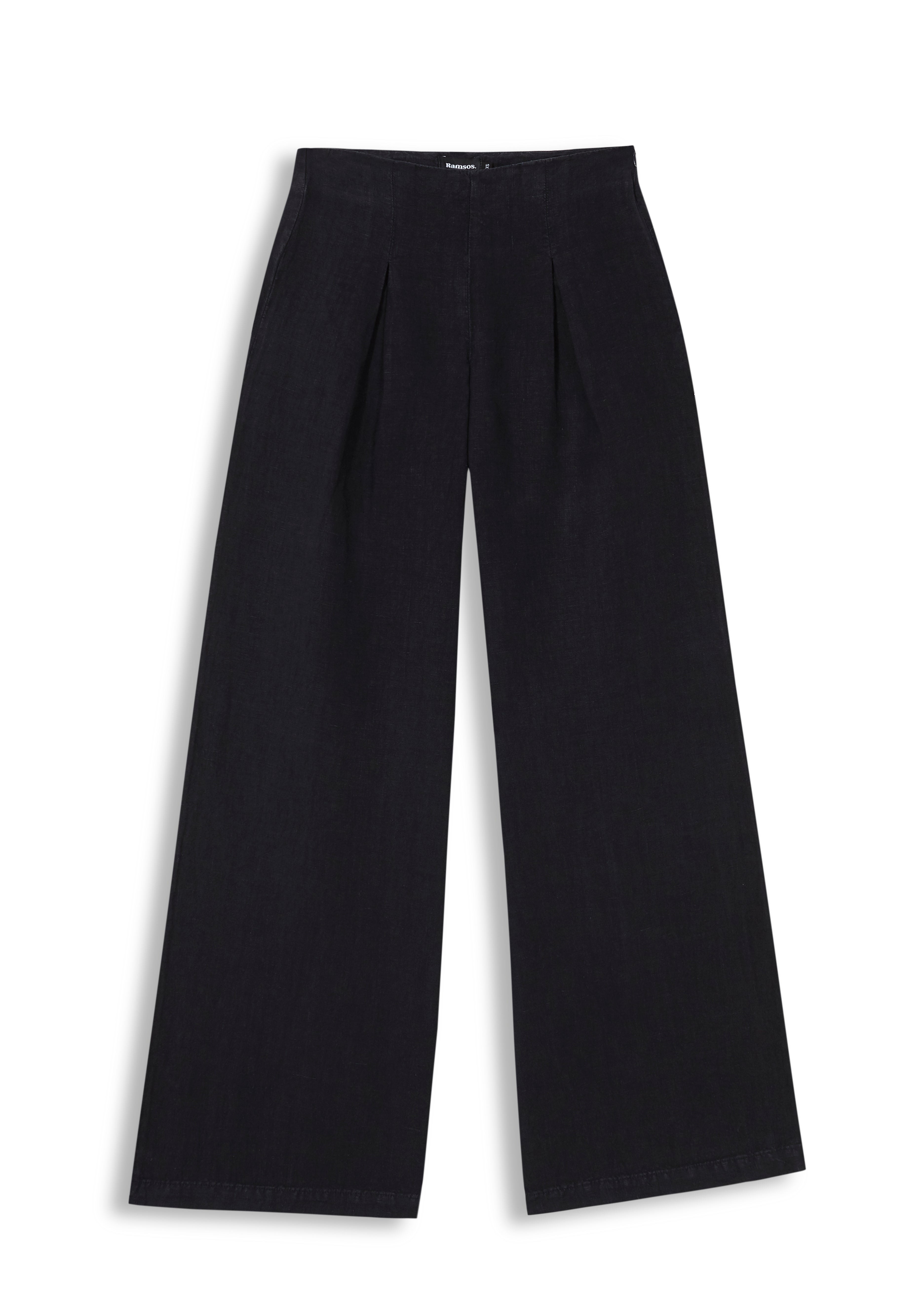 Linen Pants Navy