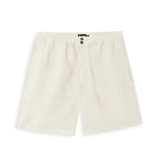 Linen Short Comfy Pants Beige