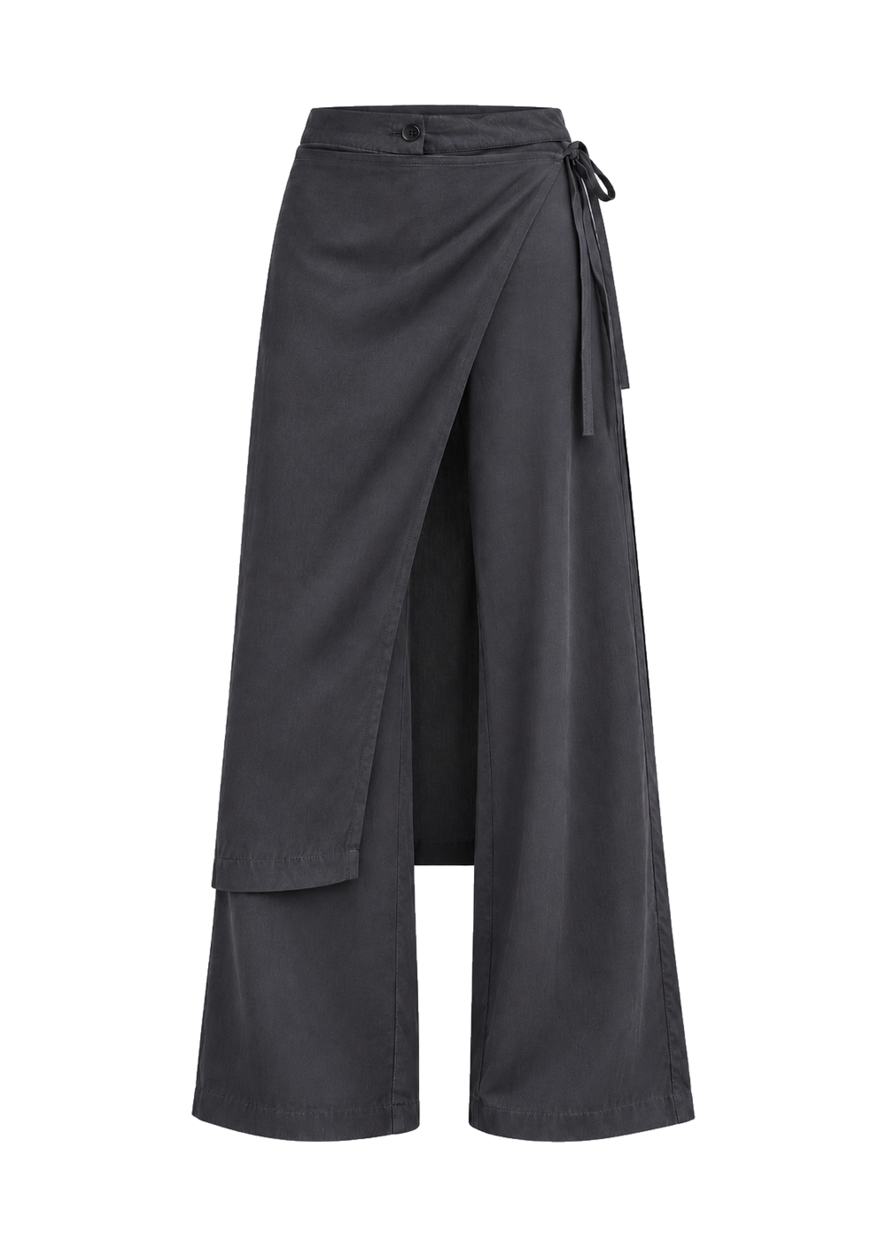Layered Pants & Skirt Grey