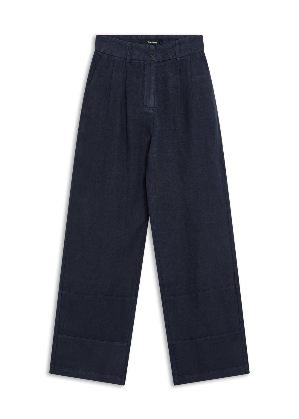 Linen Pants Petrol