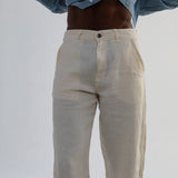 Modern Comfy Linen Pants Natural