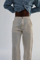 Modern Comfy Linen Pants Natural