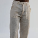 Modern Comfy Linen Pants Natural