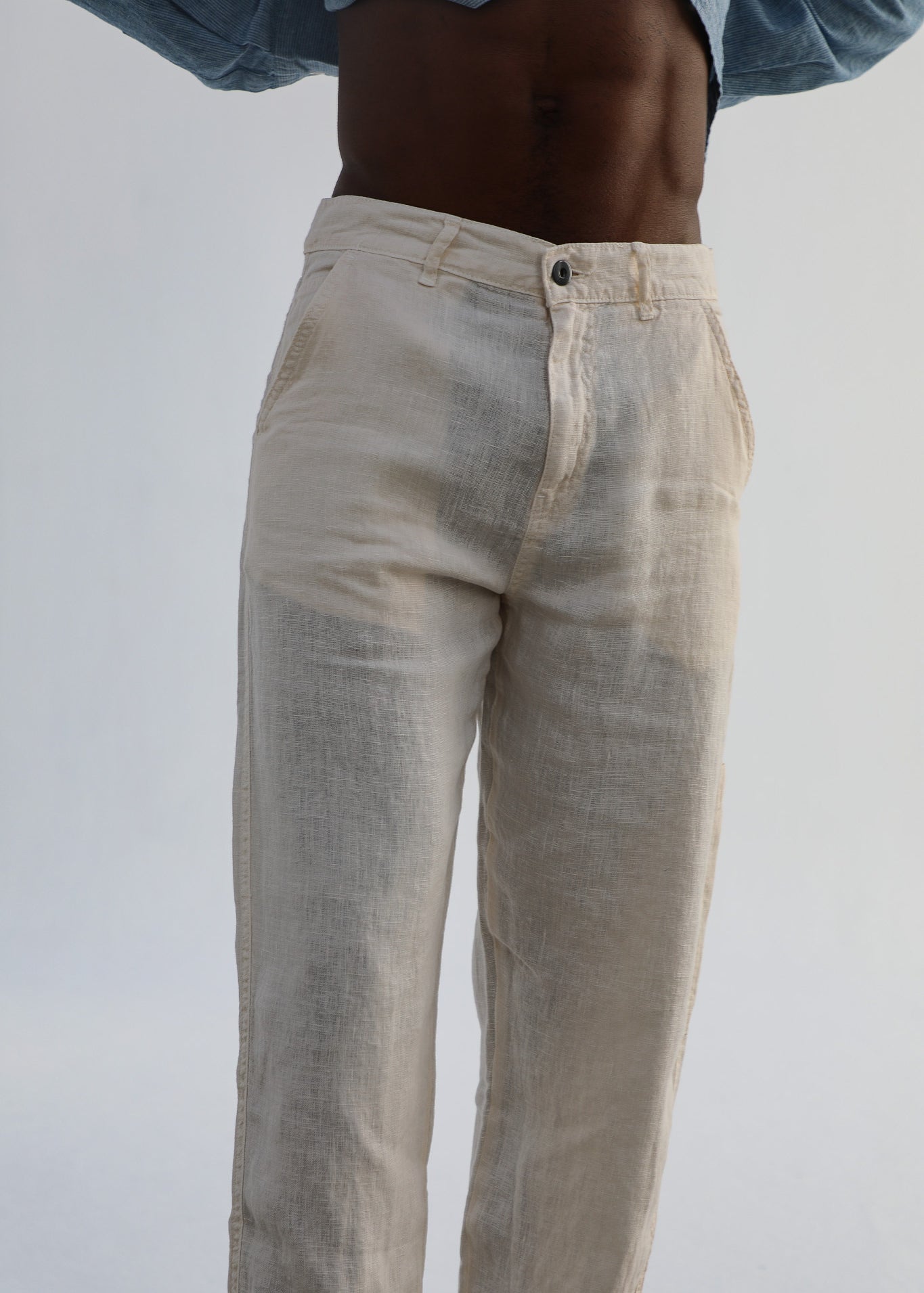 Modern Comfy Linen Pants Natural