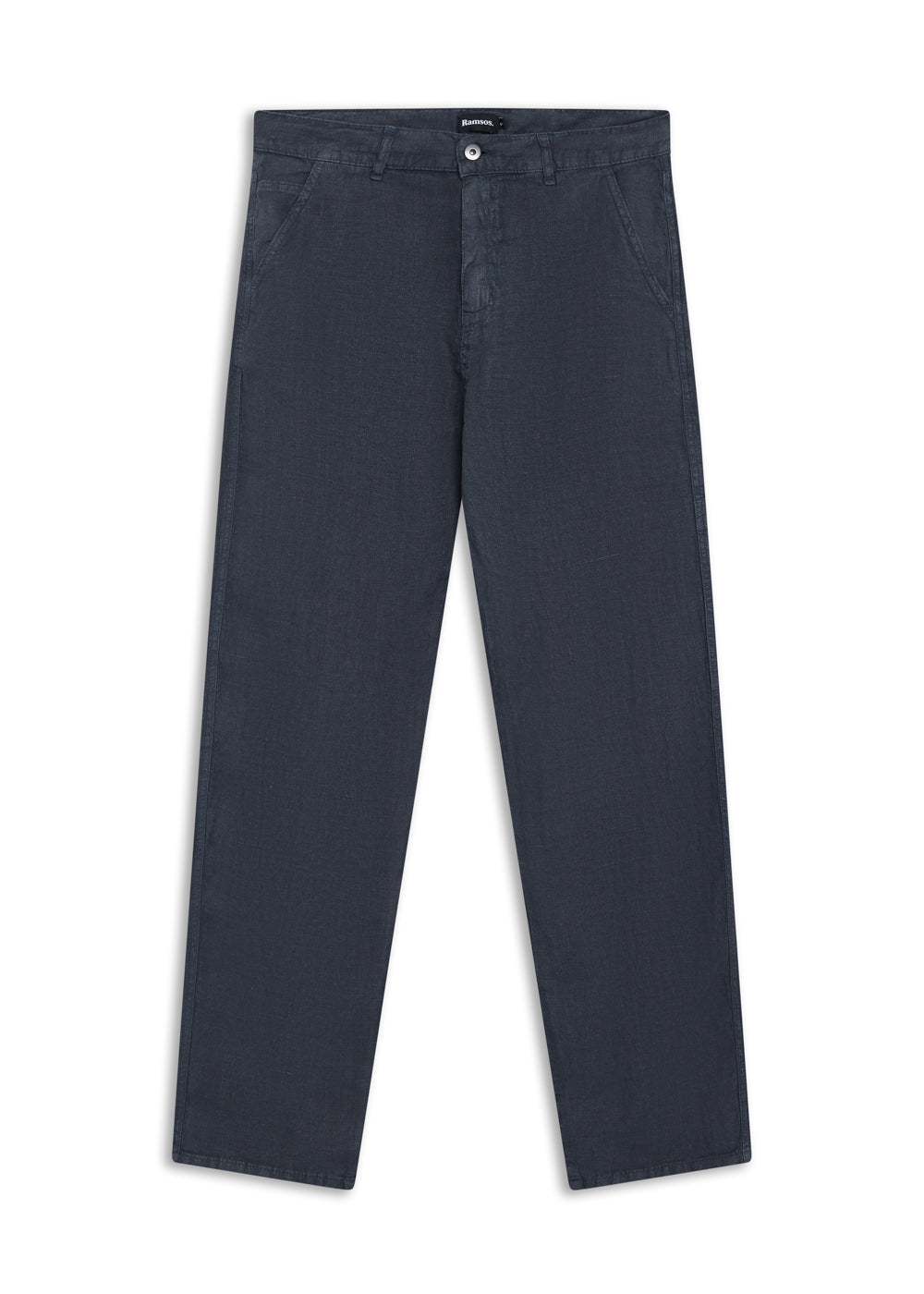 Modern Comfy Linen Pants Petrol