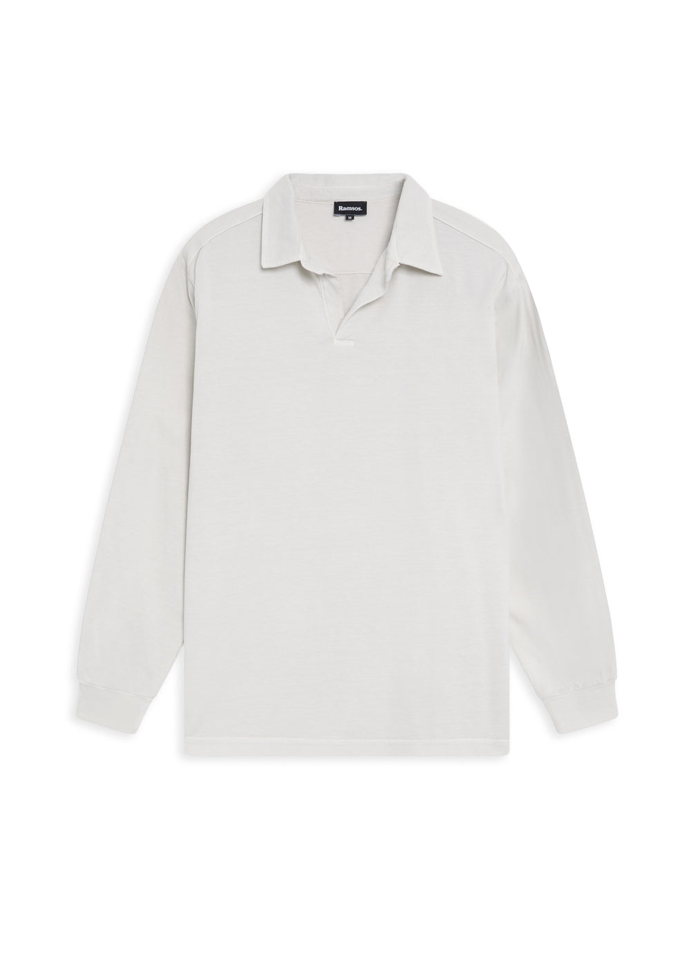 Modern Beige Polo Stripe Detail