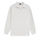 Modern Beige Polo Stripe Detail