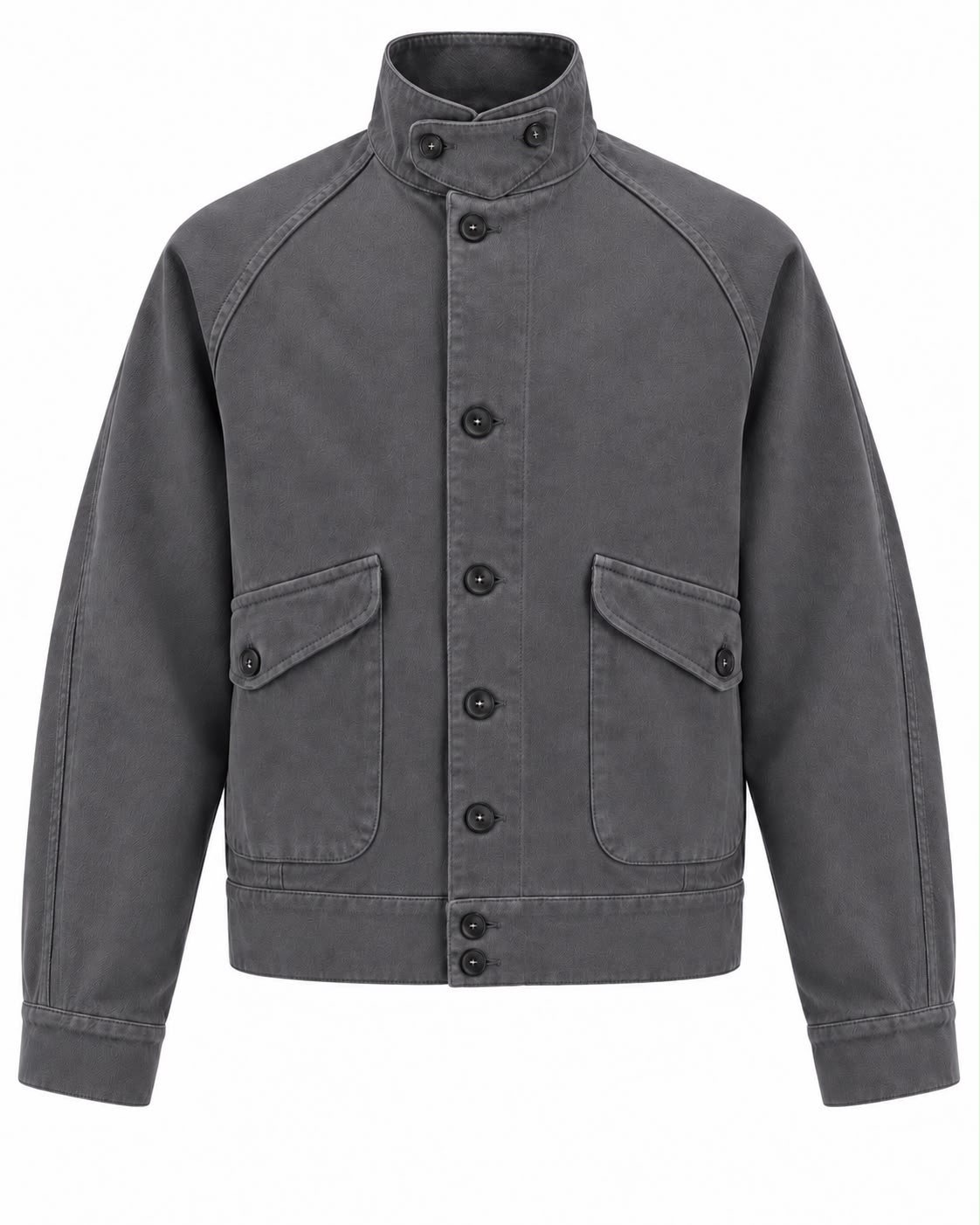 Bomber Jacket Dark Grey