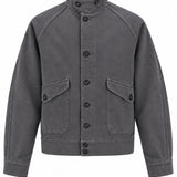 Bomber Jacket Dark Grey