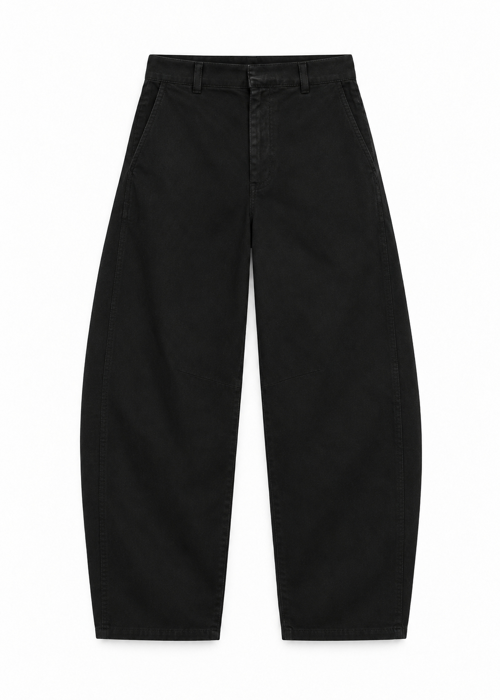 Barrel Comfy Pants Black