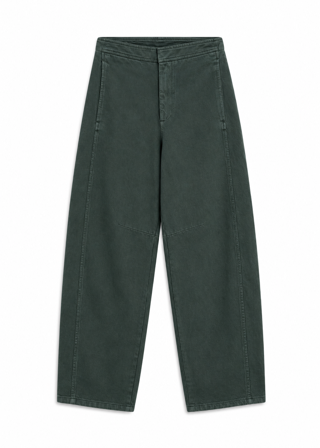Barrel Pants Green