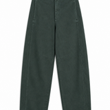 Barrel Pants Green