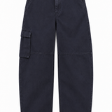 Wide Pocket Comfy Pants Dark Navy