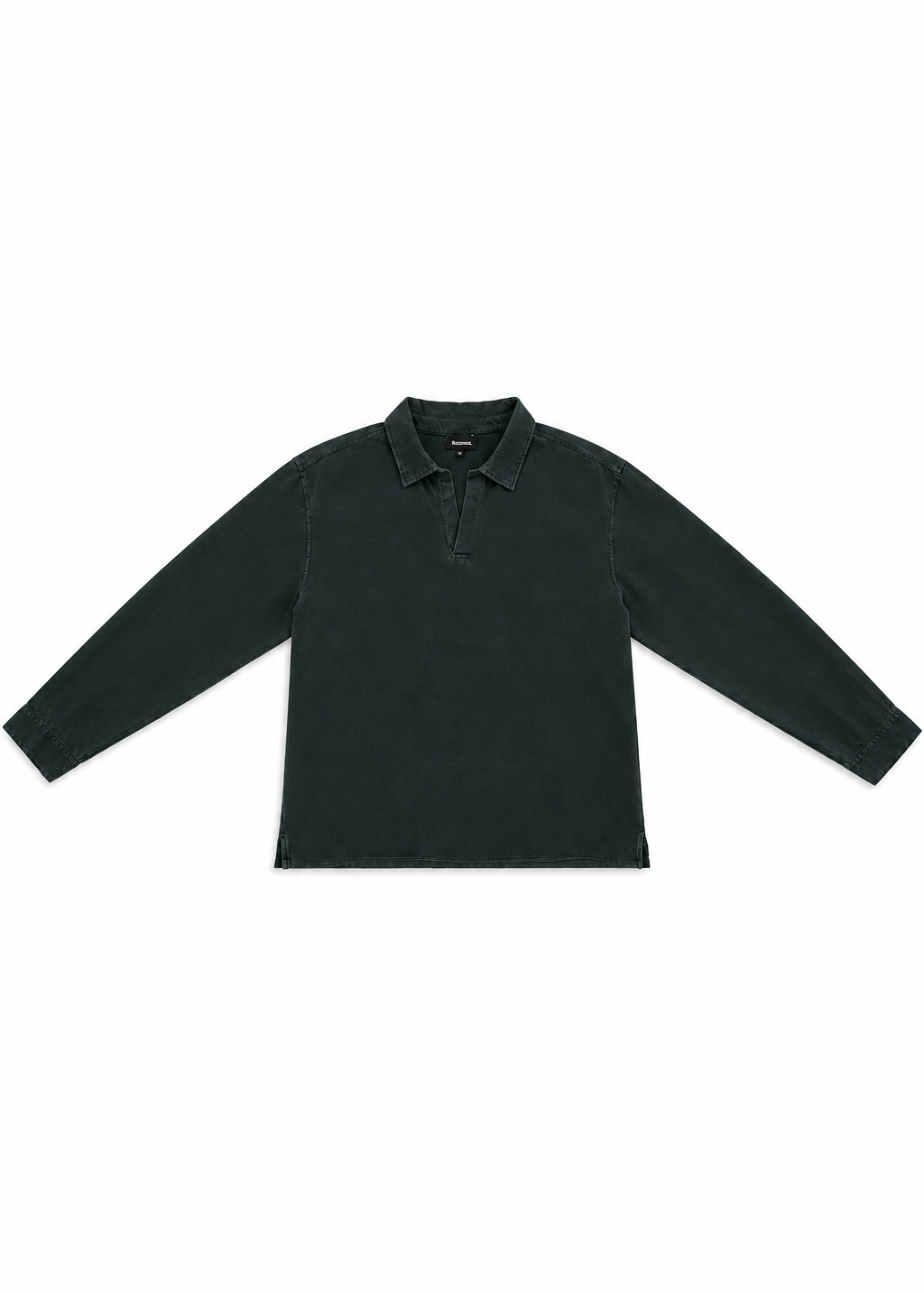 Soft Modern Polo Dark Green