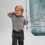 Ramsitos Corduroy Comfy Pants Dark Navy