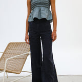 Linen Pants Petrol