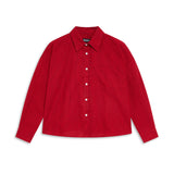 Modern Stripes Shirt Red