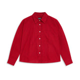 Modern Stripes Shirt Red