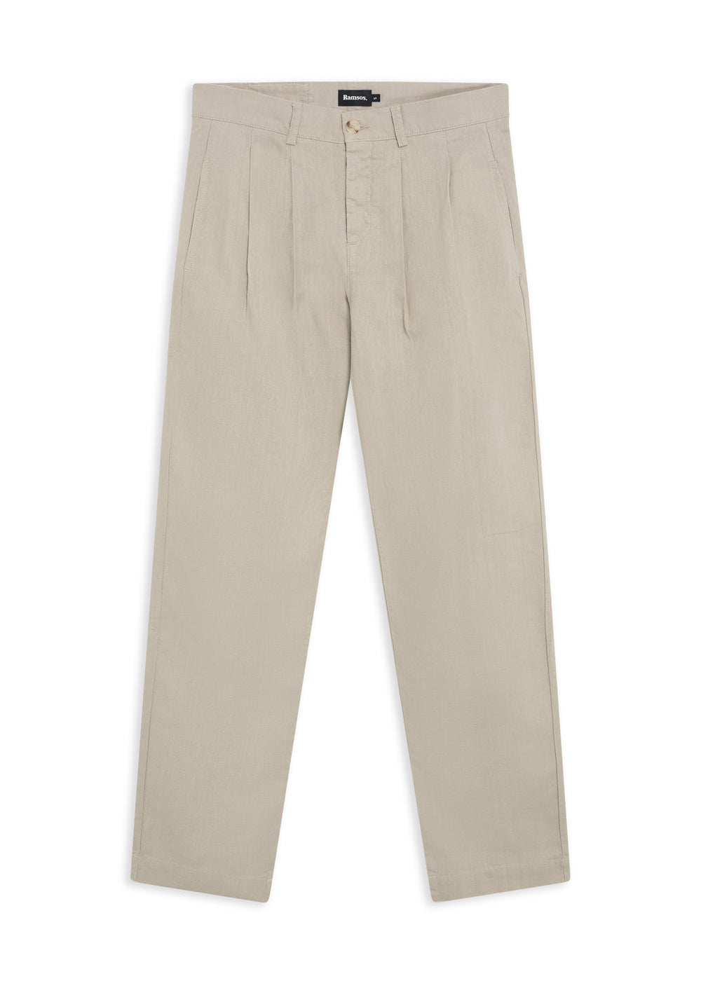 Retro Comfy Linen Pants Grey