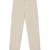 Retro Comfy Linen Pants Beige