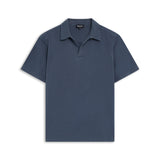 Short Modern Polo Navy