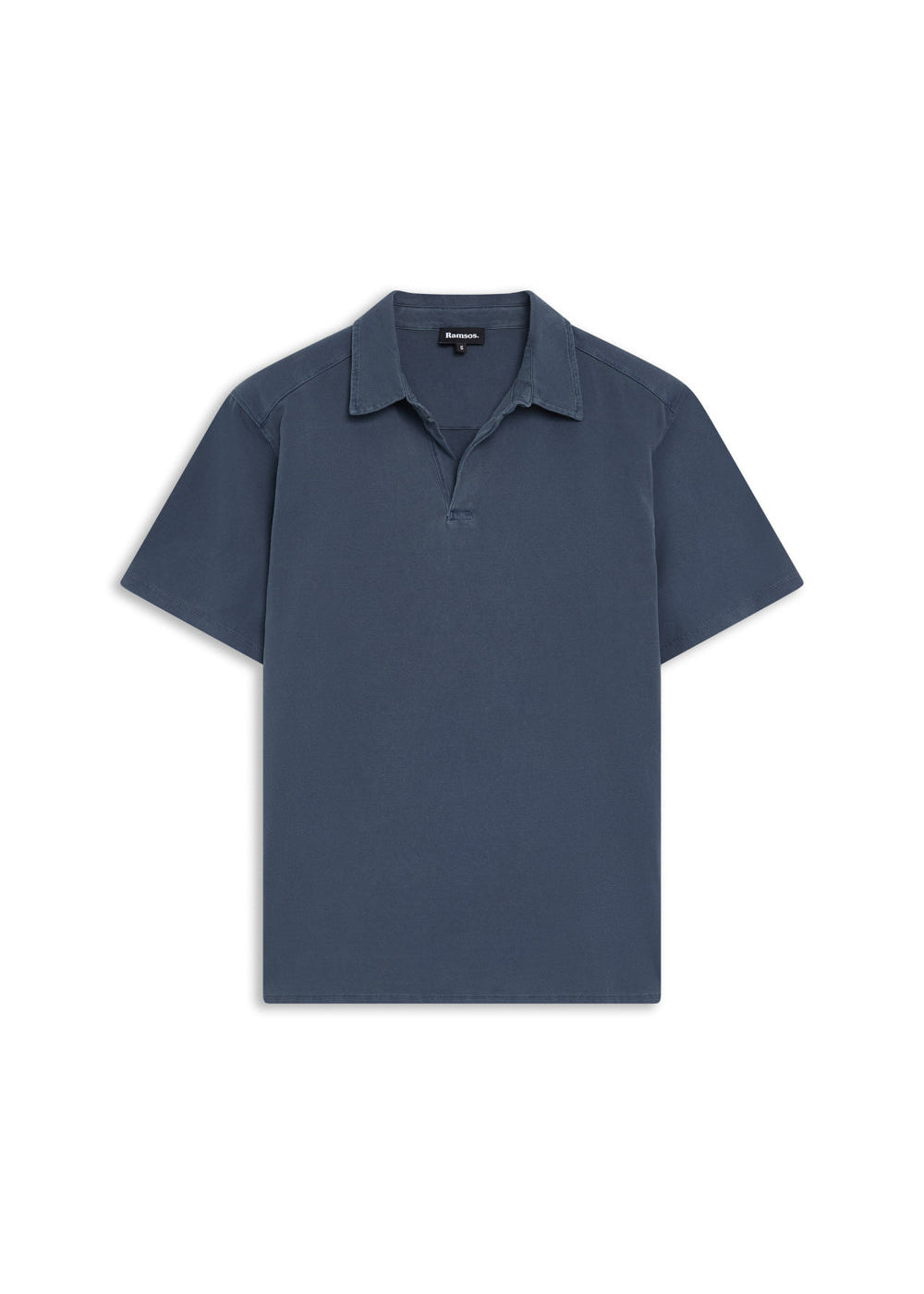 Short Modern Polo Navy