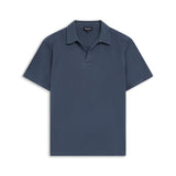 Short Modern Polo Navy