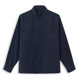 Tencel Shirt Dark Navy