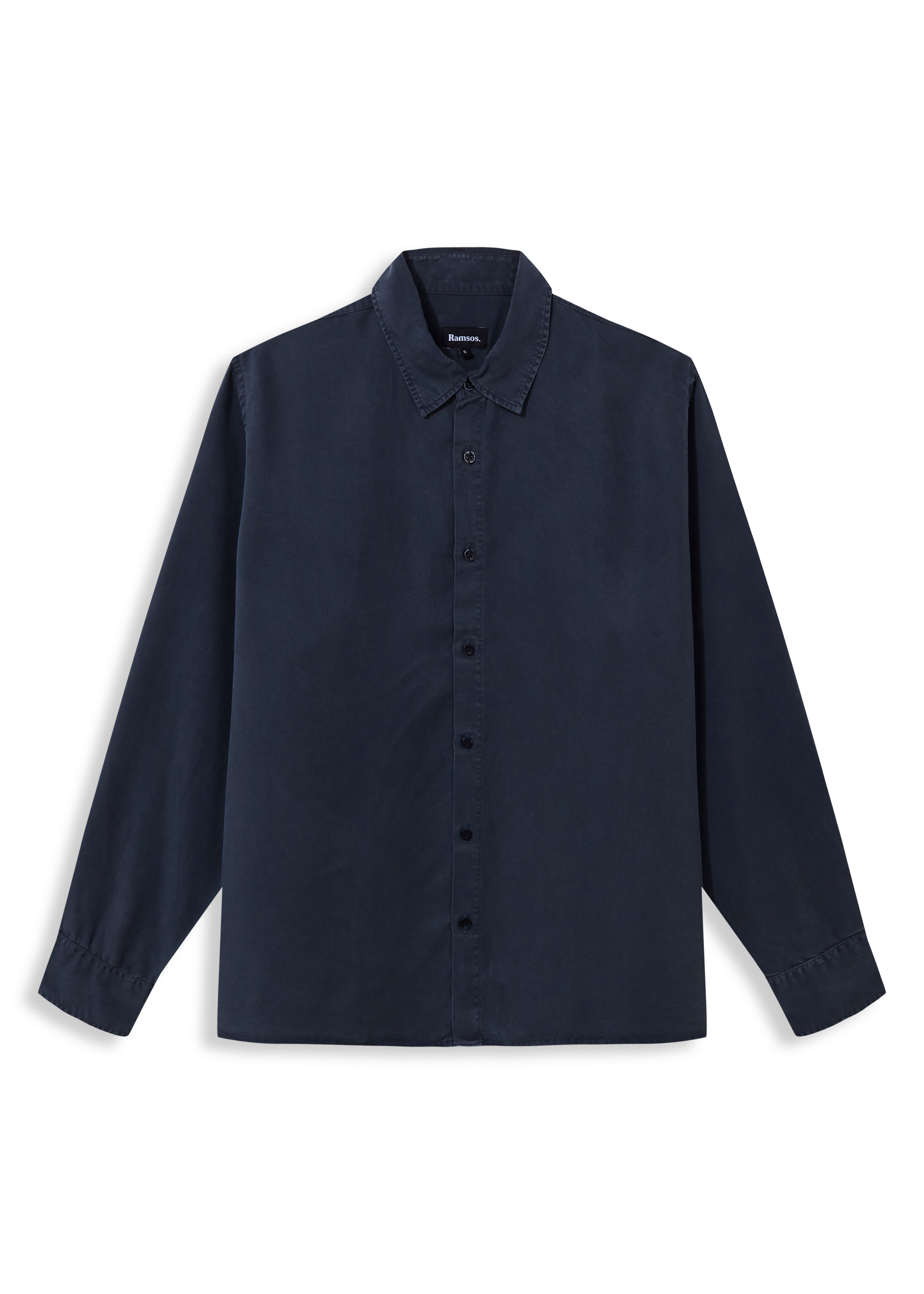 Tencel Shirt Dark Navy