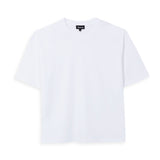 Short Modern Trendy T-Shirt White