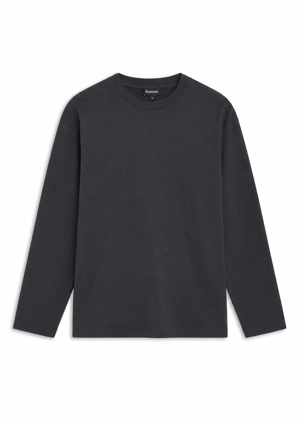 Modern Long Trendy T-Shirt Dark Navy