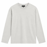Modern Long Trendy T-Shirt Light Grey