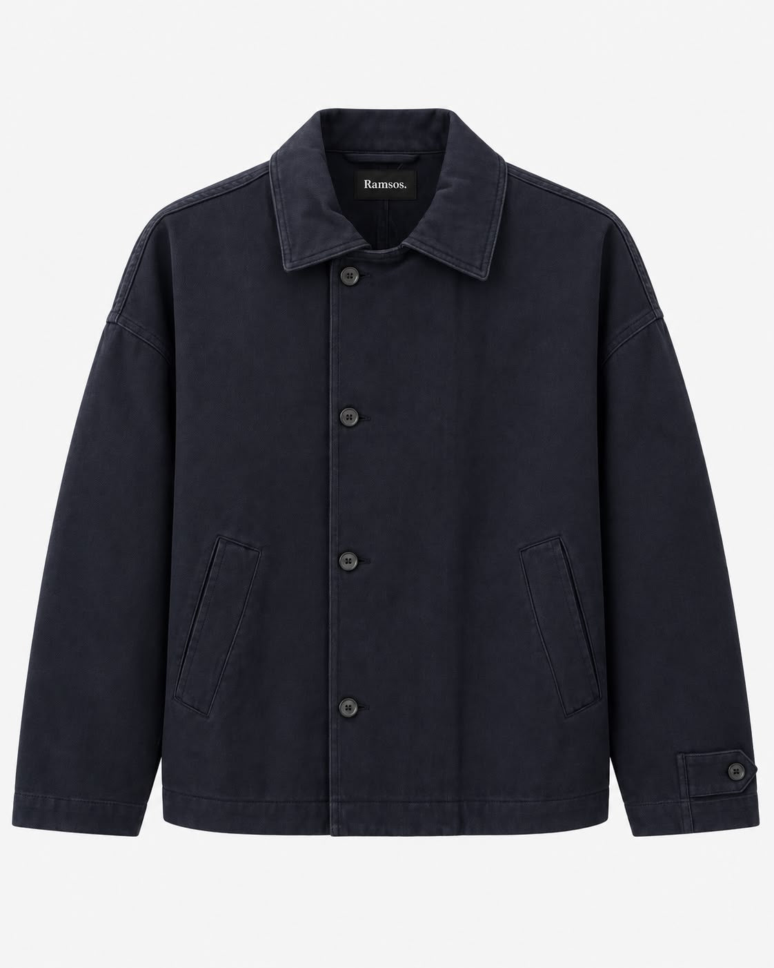 Crossed Jacket Navy