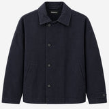 Crossed Jacket Navy