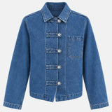 Denim Japanese Jacket