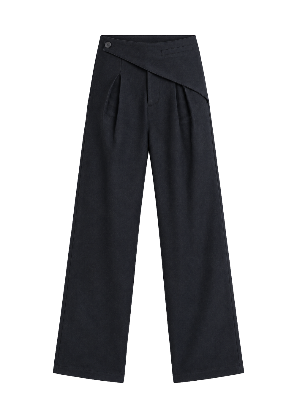 Wrap Pants Black