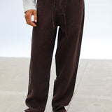 Linen Cool Comfy Pants Brown