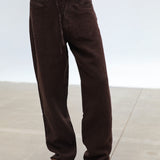 Linen Cool Comfy Pants Brown