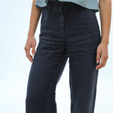 Linen Pants Petrol