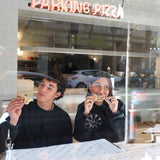 RAMSOS X PARKING PIZZA Sweatshirt Dark Navy