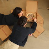 RAMSOS X PARKING PIZZA Sweatshirt Dark Navy
