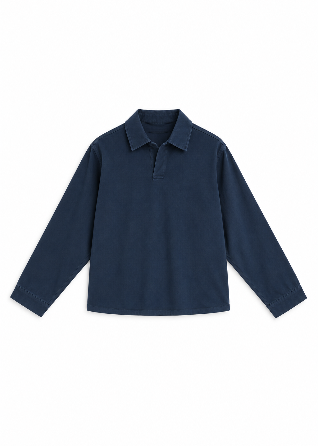 Soft Modern Polo Dark Navy