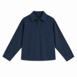Soft Modern Polo Dark Navy
