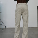 Corduroy Modern Comfy Pants Natural