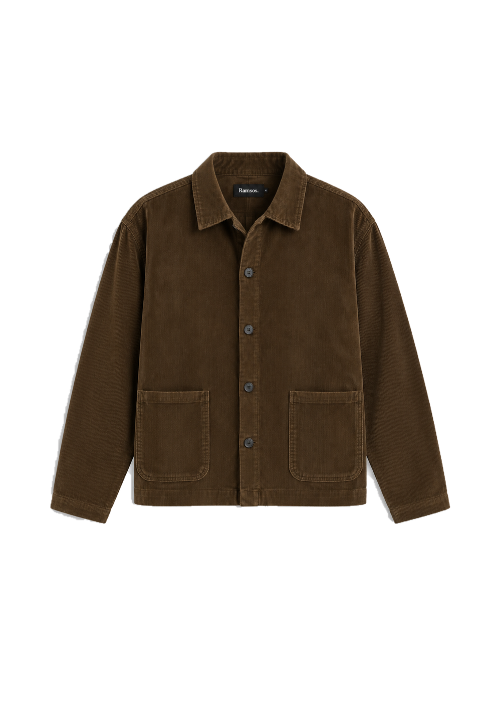 Corduroy Modern Jacket Brown