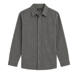 Square Shirt Dark Grey