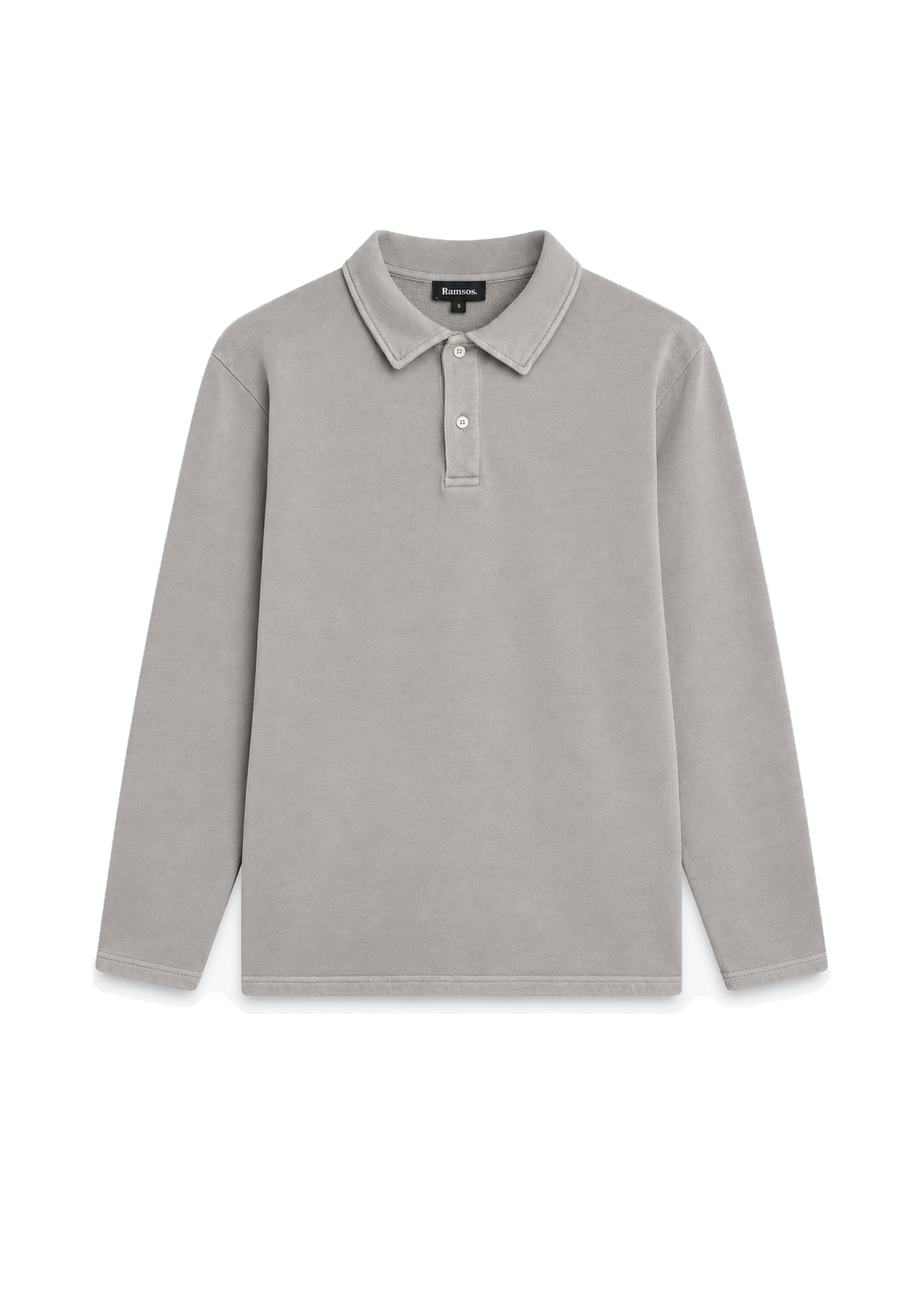 Polo Sweater Light Grey