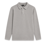 Polo Sweater Light Grey